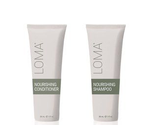 Loma Nourishing шампунь 88 ml + кондиционер 88 ml - для питания волос 1636538 фото