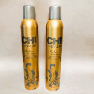 Лак для волосся гнучкої фіксації/CHI Keratin Flexible Hold Hair Spray CHIKH10 фото