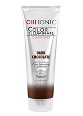 Кондиціонер відтінку "Темний шоколад"/CHI Ionic Color Illuminate Conditioner Dark Chocolate 251 мл CHICIDC10 фото