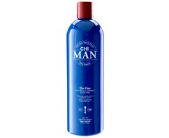 Чоловічий 3 в 1 Шампунь, Кондиціонер та Гель для Душа/CHI Man The One 3-in-1 Shampoo CHIMN3N11 фото