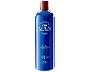 Мужской 3 в 1 Шампунь, Кондиционер и Гель для Душа/CHI Man The One 3-in-1 Shampoo, Conditioner&Body Wash CHIMN3N11 фото