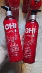 Набор Chi Rose Hip Oil Color для окрашенных волос с маслом розы и кератином/ шампунь 340 мл+кондиционер 340 мл 9745597 фото