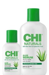CHI Naturals with Aloe Vera Serum/Шовк для волосся з Алое Віра та Гіалуроновою кислотою CHINAVHA2 фото