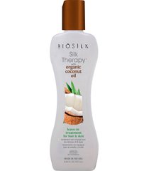 Шовкова терапія з маслом кокосу/BioSilk Silk Therapy With Organic Coconut Oil Leave BSTOCH5 фото