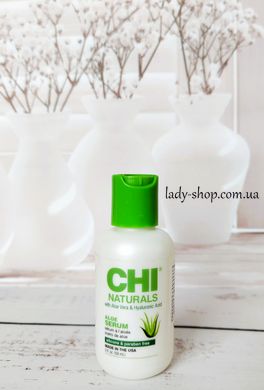 CHI Naturals with Aloe Vera Serum/Шелк для волос ЧИ Алоэ Вера CHINAVHA2 фото