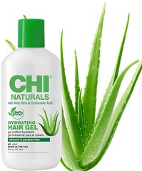 CHI Naturals with Aloe Vera Hydrating Hair Gel/Увлажняющий гель для укладки волос с Алое вера CHINAVHG6 фото