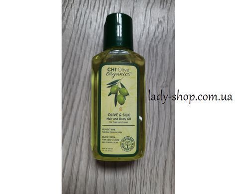 Шелковое масло с оливой/CHI Olive Organics Olive&Silk Hair and Body Oil CHIOHB2 фото