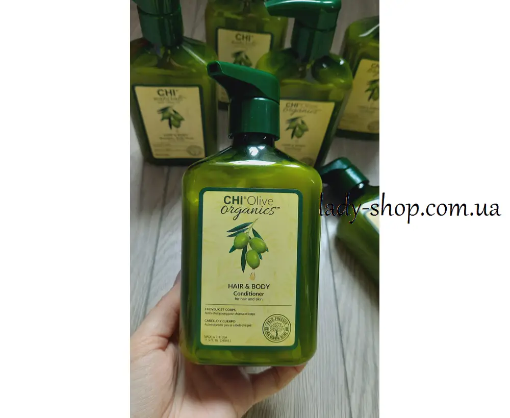 CHI Olive Organics Hair And Bode Conditioner