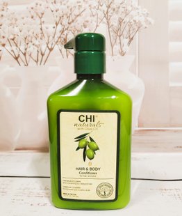 Кондиціонер для волосся та тіла з оливою/CHI Olive Organics Hair and Body Conditioner CHIOC12 фото