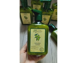 Кондиционер для волос и тела с оливой/CHI Olive Organics Hair and Body Conditioner CHIOC12 фото