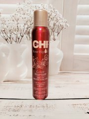 Суха олія-спрей для волосся/CHI Rose Hip Oil Color Nurture Dry UV Protecting Oil 150 г CHIRHDS5 фото