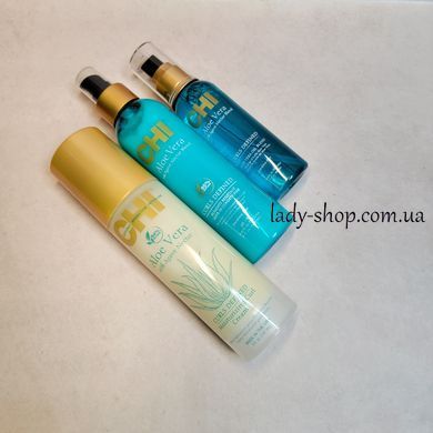 Шелк для кудрявых волос CHI Aloe Vera Oil CHIAVO3 фото