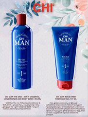 Набір CHI MAN шампунь + гель для волосся naborM1 фото