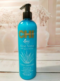 Кондиціонер для розплутування волосся/CHI Aloe Vera Detangling Conditioner CHIAVDC11 фото