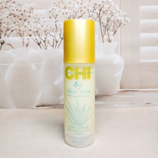 Зволожуючий крем для волосся з алоє CHI Aloe Vera Moisturizing Curl Cream CHIAVMC5 фото