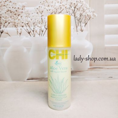 Увлажняющий крем для волос с алое CHI Aloe Vera Moisturizing Curl Cream CHIAVMC5 фото