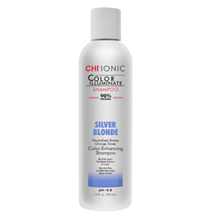 Шампунь "Сріблястий блондин"/CHI Ionic Color Illuminate Shampoo Silver Blonde CHICISBS12 фото