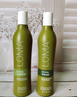 Loma Nourishing шампунь 355 ml + кондиціонер 355 ml - для живлення волосся 4224756 фото