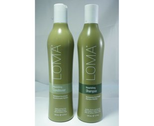 Loma Nourishing шампунь 355 ml + кондиціонер 355 ml - для живлення волосся 4224756 фото