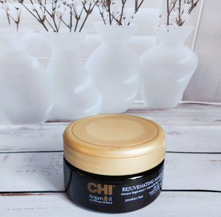 Відновлююча маска/CHI Argan Oil Rejuvenating masque 237 мл CHIAOM8 фото