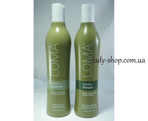 Loma Nourishing шампунь 355 ml + кондиціонер 355 ml - для живлення волосся 4224756 фото