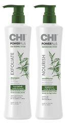 Chi Power Plus Shampoo 946 мл+ Chi Power Plus Conditioner 946 мл 9880 фото