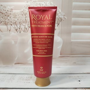 Інтенсивно зволожуюча маска для сухого та фарбованого волосся / CHI Farouk Royal Treatment Intense Moisture Masque 237 мл ROTIM8 фото