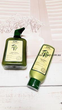 Набор Chi Olive Organics Shampoo 340мл + Chi Olive Organics Treatment Masque 177мл CHIOLIVA фото