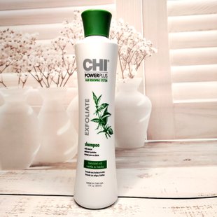 Відлущуючий шампунь/CHI Power Plus Exfoliate Shampoo CHIPPS12 фото