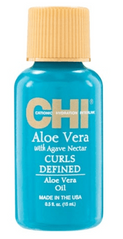 Шовк для кучерявого волосся  CHI Aloe Vera Oil CHIAVO05 фото