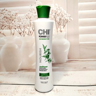 Питательный кондиционер для всех типов волос/CHI Power Plus Conditioner CHIPPC12 фото