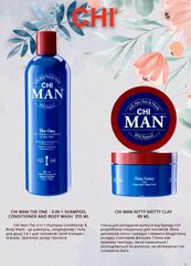 Набір CHI MAN шампунь + глина для укладання волосся naborM5 фото