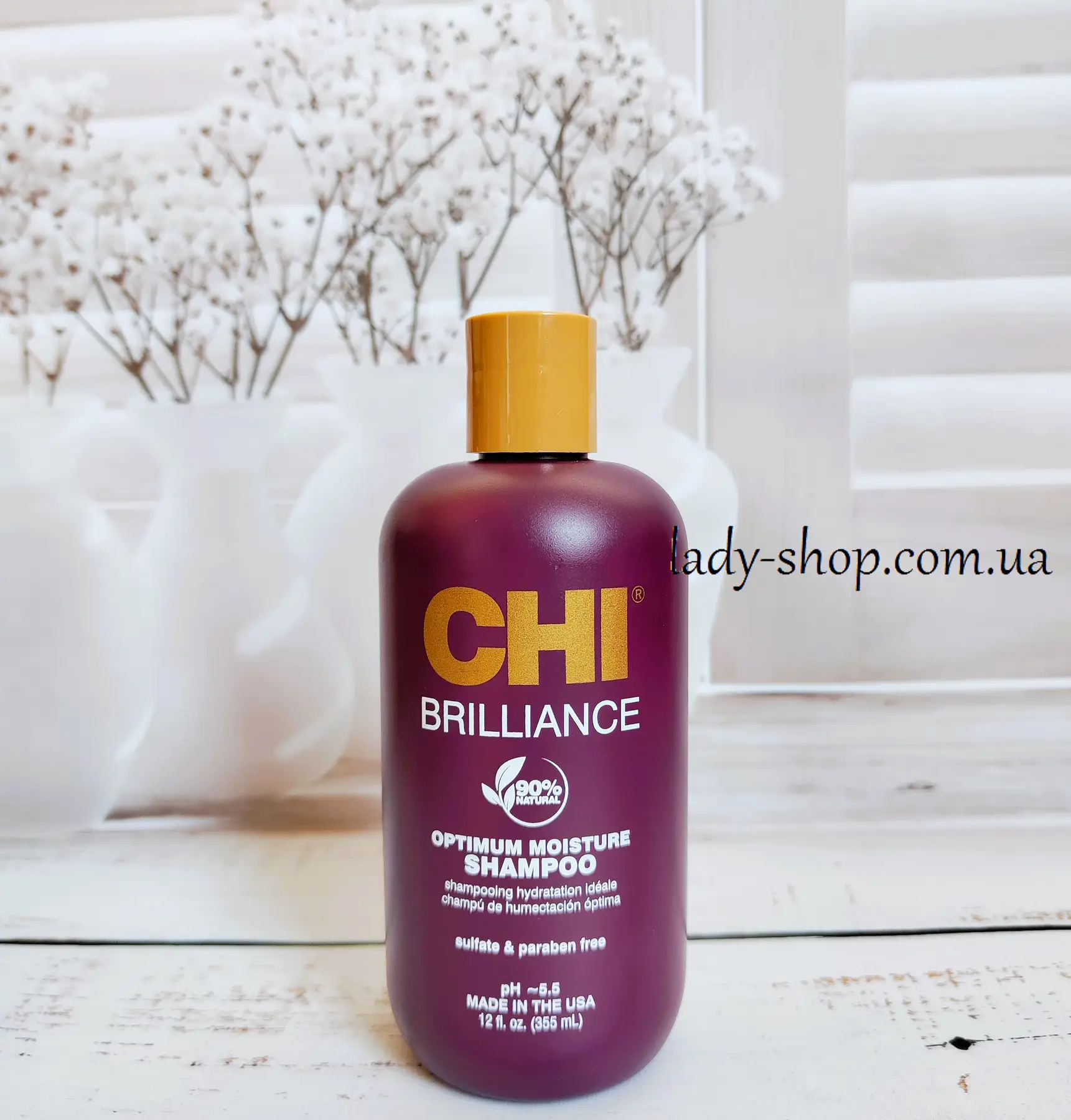 CHI Deep Brilliance Olive&Monoi Optimum Moisture