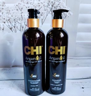 Набор Сhi Argan Oil Shampoo and Сhi Argan Oil Conditioner 340ml+340 ml 2221633 фото