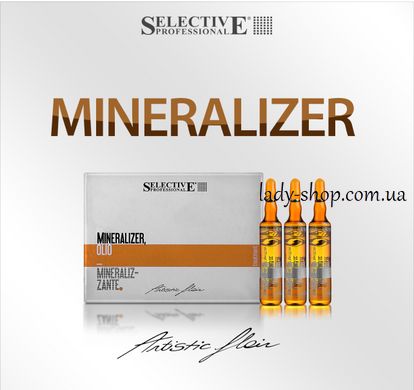 Минеральное масло для волос Selective Professional Artistic Flair Mineralizer