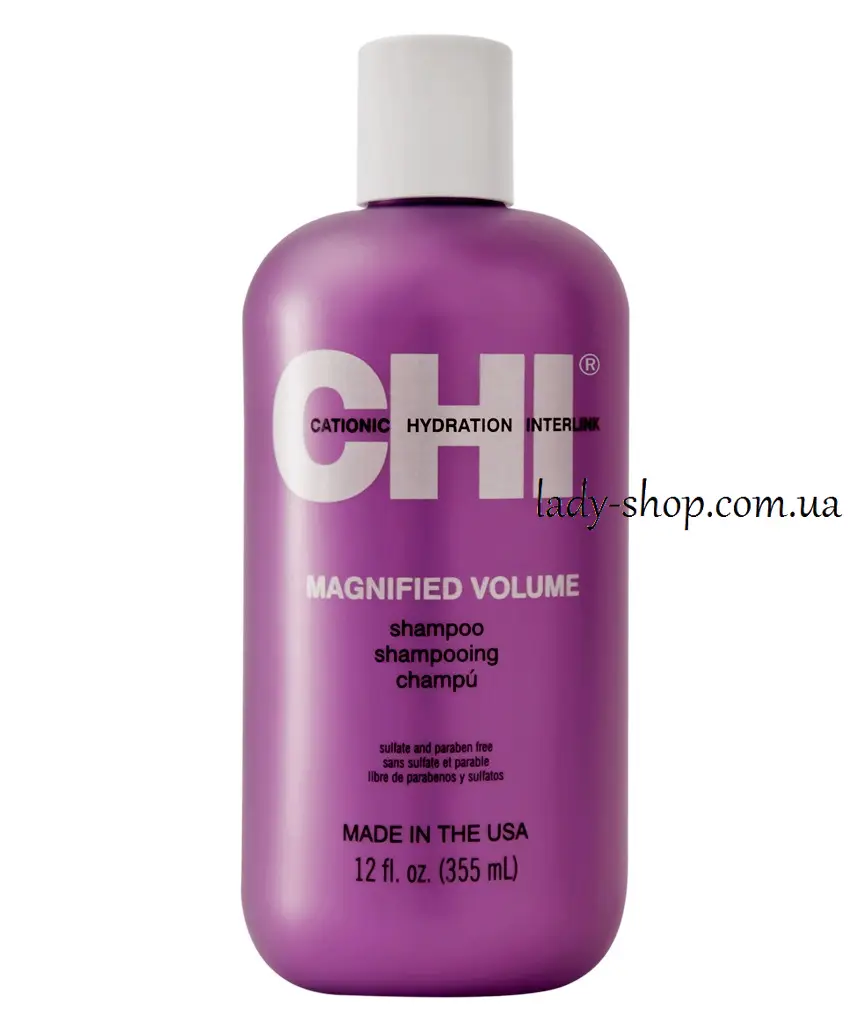 CHI Magnifined Volume