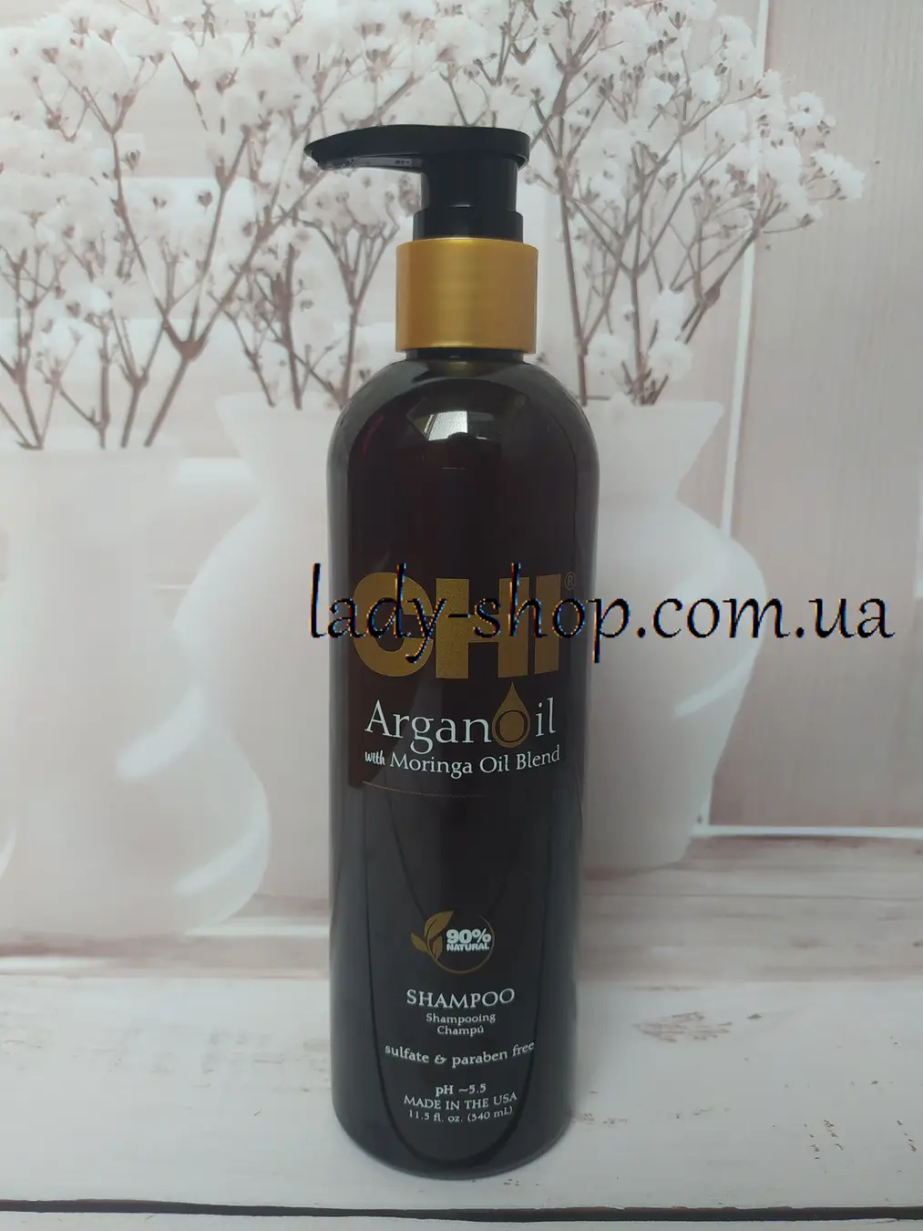 CHI Argan Oil Shampo