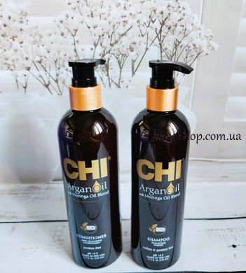 Відновлюючий шампунь/CHI Argan Oil Shampoo CHIAS12 фото