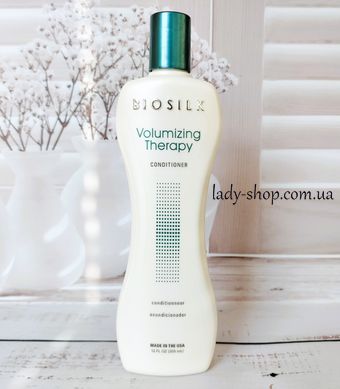 BioSilk Volumizing Therapy Набор для объема и восстановления волос шампунь + кондиционер по 355 мл BioSilk V фото