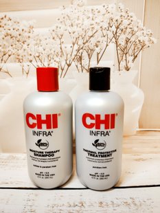 CHI Infra Shampoo and CHI Infra Treatment 355 ml+355 ml набор CHI9865 фото