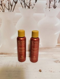 CHI Royal Treatment Hydrating Shampoo + Conditioner 30+30 ml набір зволоження CHIRoyal30 фото