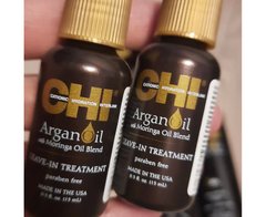 Відновлююча олія/CHI Argan Oil Leave-in Treatment CHIAOO5 фото