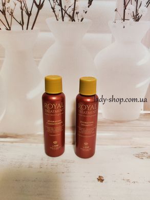 CHI Royal Treatment Hydrating Shampoo + Conditioner 30+30 ml набір зволоження CHIRoyal30 фото