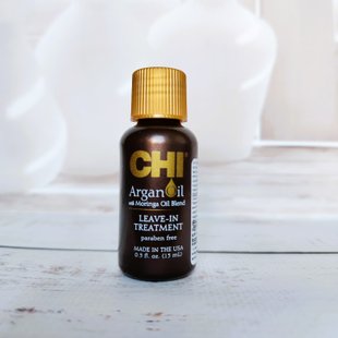 Відновлююча олія/CHI Argan Oil Leave-in Treatment CHIAOO5 фото