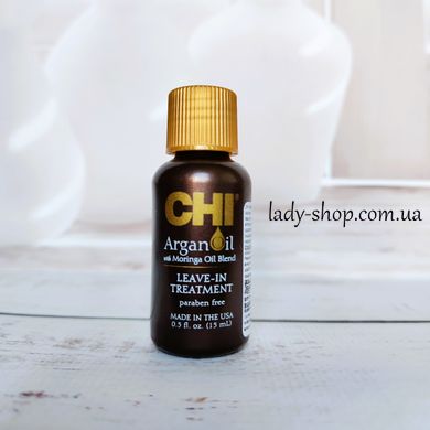 Відновлююча олія/CHI Argan Oil Leave-in Treatment CHIAOO5 фото