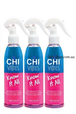 CHI Vibes Know It All Multitasking Hair Protector Многофункциональный спрей для волос CHIVMP8 фото