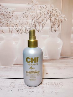 Несмываемый кондиционер кератиновое восстановление / CHI Keratin Weightless Leave in Conditioner CHI0215 фото