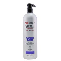 Шампунь "Платиновий блондин"/CHI Ionic Color Illuminate Shampoo Platinum Blonde CHICIPS25 фото