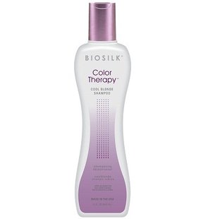 Шампунь безсульфатный для Светлых волос/BioSilk Color Therapy Cool Blonde Shampoo  BS9608 фото