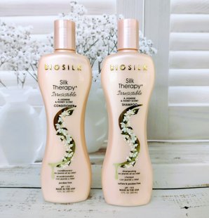 BioSilk Silk Therapy Irresistible  Conditioner and Shampoo набір по 355 мл Biosnabir2 фото